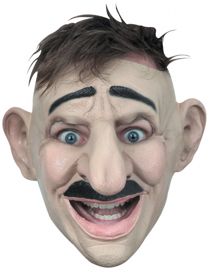 Ghoulish kostýmová maska Bignose latexová béžová jednoveľkosť