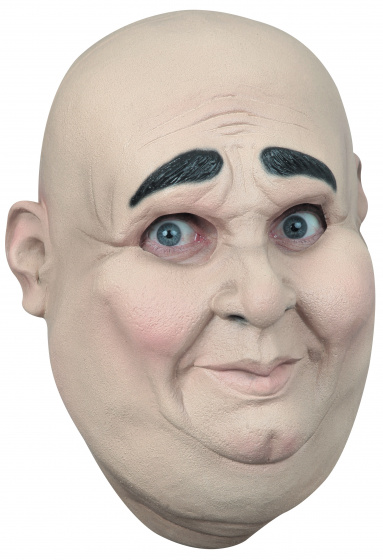 Ghoulish prebaľovacia maska Chunky latexová béžová jednoveľkosť
