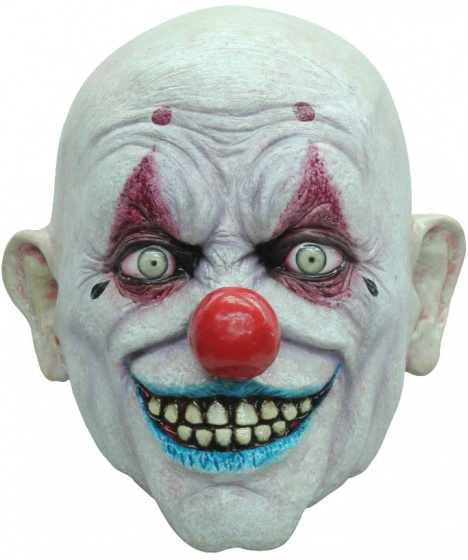 Ghoulish kostýmová maska Crappy the Clown latexová jednoveľkosť