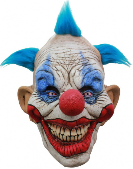 Ghoulish kostýmová maska Dammy the Clown latexová jednoveľkostná