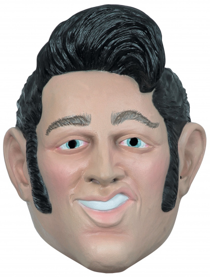 Ghoulish elvis Latex Disguise Mask béžová jednoveľkosť