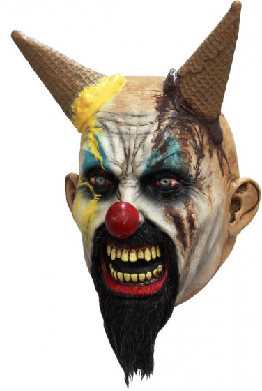 Ghoulish maskovacia maska Hells-Cream latexová jednoveľkosť