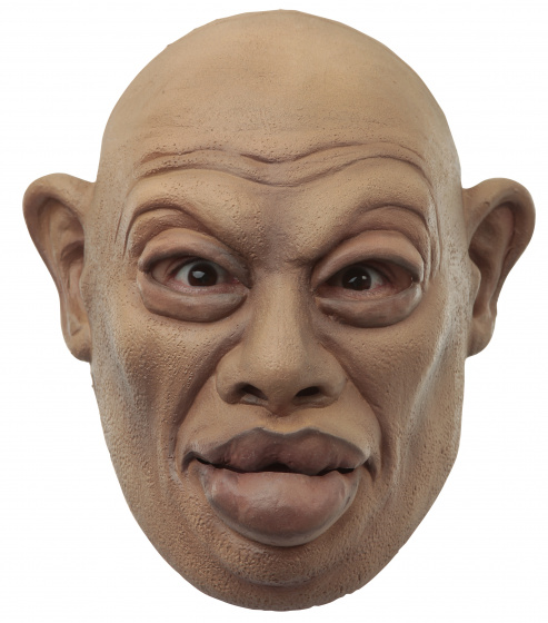 Ghoulish kostýmová maska Johnny latexová béžová jednoveľkosť
