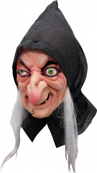 Partychimp obliekacia maska ??Snow Witch dámska latexová jednoveľkosť