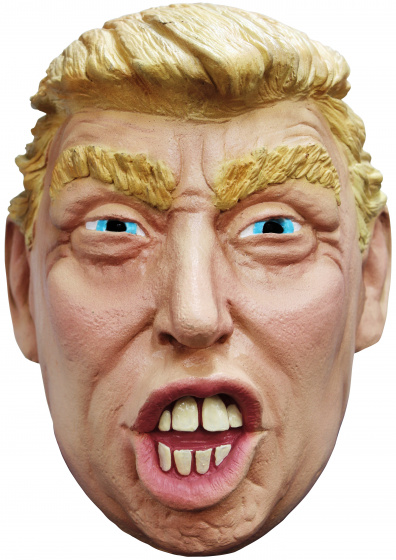 Ghoulish tromfová latexová maska béžová jednoveľkosť