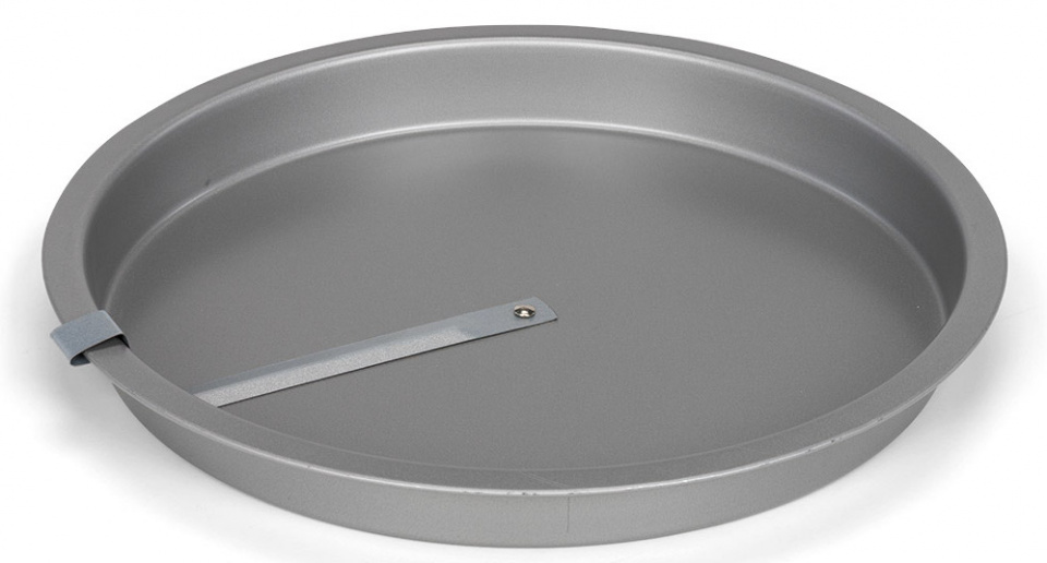 Patisse forma na maslo s nožom 21 cm oceľová strieborná