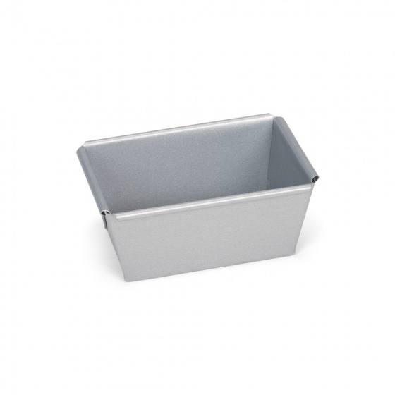 Patisse forma na chlieb Mini 9 cm oceľová strieborná