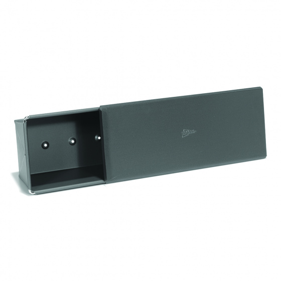Patisse casinobroodvorm met deksel 30 x 12 x 8,5 cm staal antraciet Patisse casinobroodvorm met deksel 30 x 12 x 8,5 cm staal antraciet