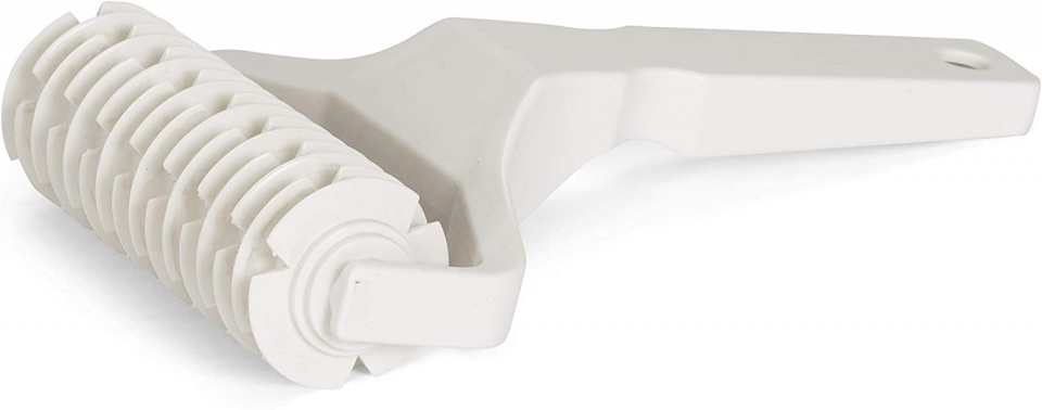 Patisse valček s kosoštvorcovým tvarom 24 x 5 cm biely
