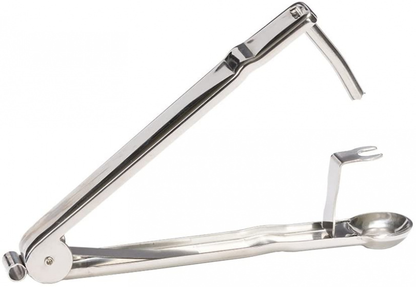 Patisse kersenontpitter 17 x 2,5 cm rvs zilver Patisse kersenontpitter 17 x 2,5 cm rvs zilver
