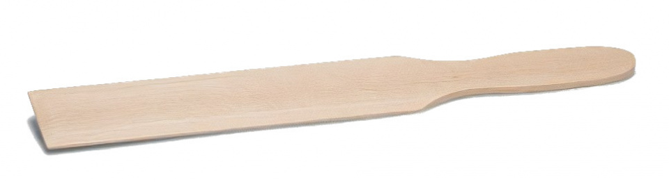 Patisse pannenkoekspatel 30 cm hout blank Patisse pannenkoekspatel 30 cm hout blank