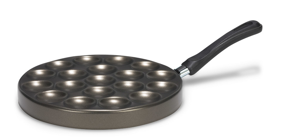 Patisse poffertjespan 25 cm aluminium Patisse poffertjespan 25 cm aluminium