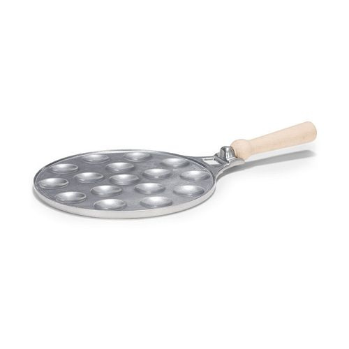 Patisse poffertjespan 25 cm gietaluminium zilver Patisse poffertjespan 25 cm gietaluminium zilver