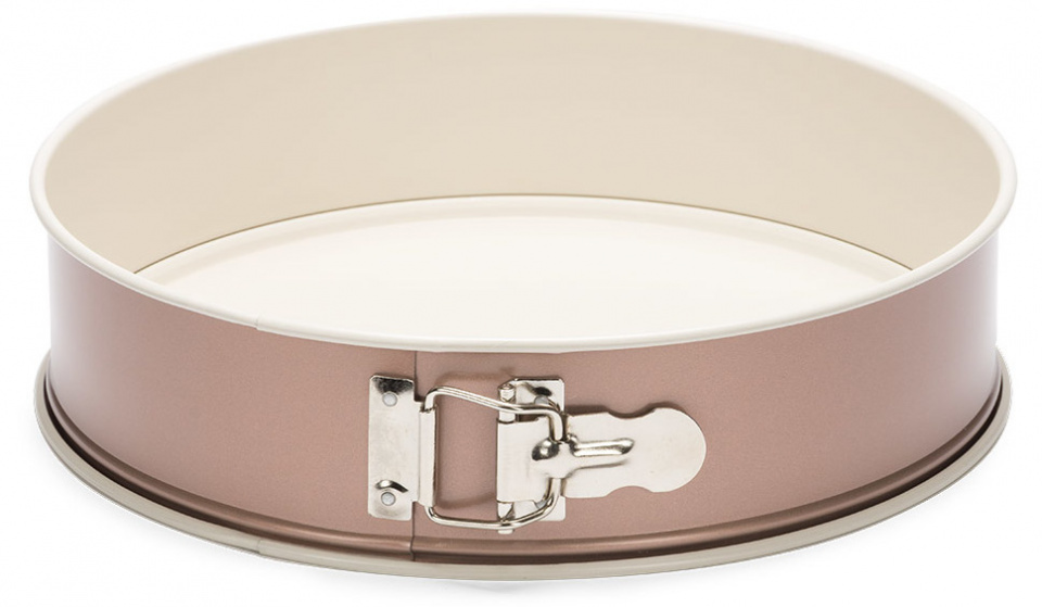 Patisse springvorm 22 cm staal koper Patisse springvorm 22 cm staal koper