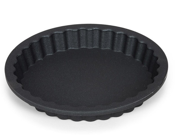 Patisse Tortová forma 12 x 1,9 cm silikónová čierna
