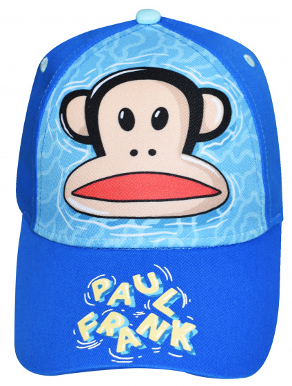 cap Baseball junior cotton light blue/blue mt 54/56