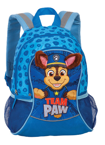 Nickelodeon rugzak paw patrol junior 6 l 35 cm polyester blauw