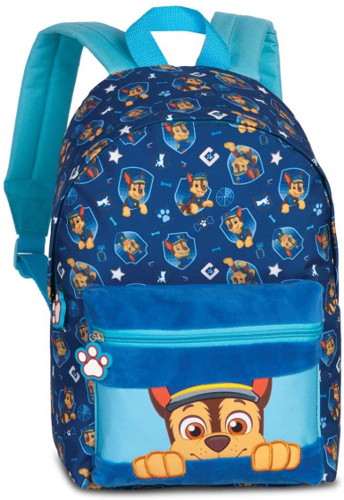 Nickelodeon batoh Chase Paw Patrol 6 L polyester modrý