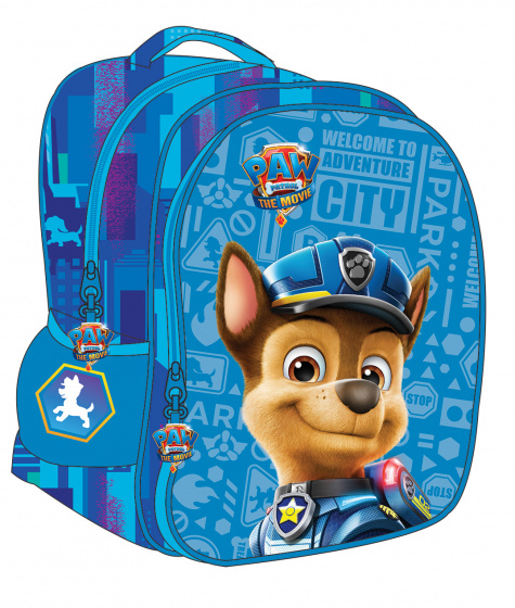 Nickelodeon rugzak paw patrol junior 8 liter polyester blauw