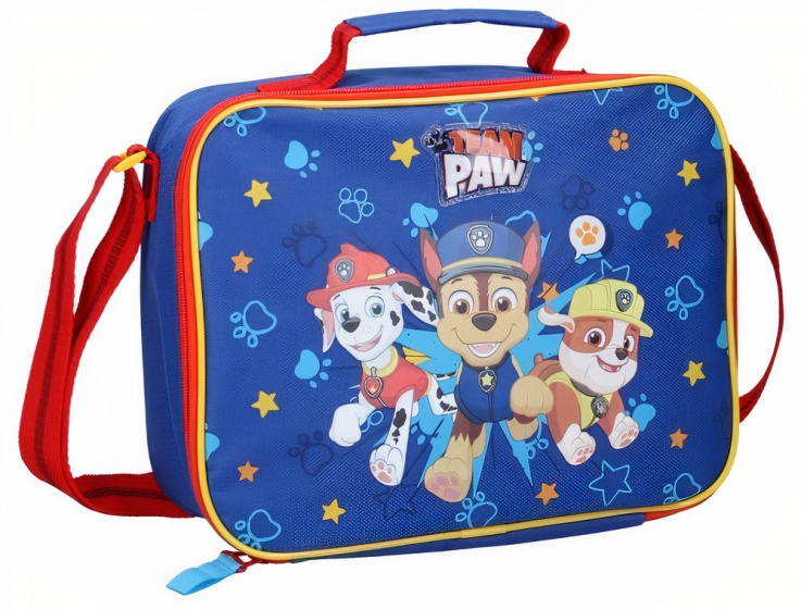 Nickelodeon schoudertas paw patrol 6,5 l 25 cm polyester blauw
