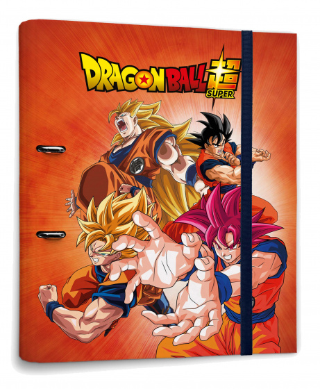 Peanuts krúžkový zakladač Dragon Ball 2 krúžky A4 kartón oranžový