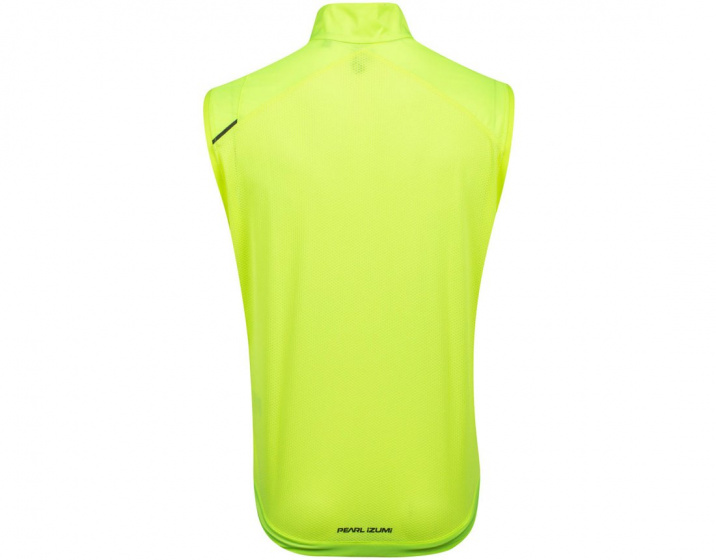 Pearl Izumi fietsjack zephrr barrier heren polyester geel maat m