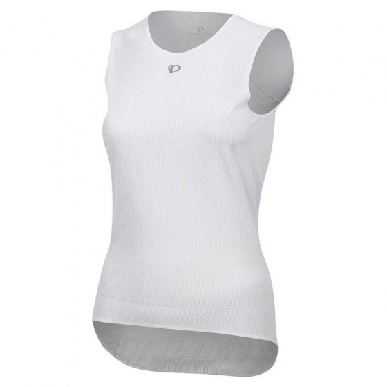 Pearl Izumi nátelník Transfer dámsky polyester biely veľkosť XL