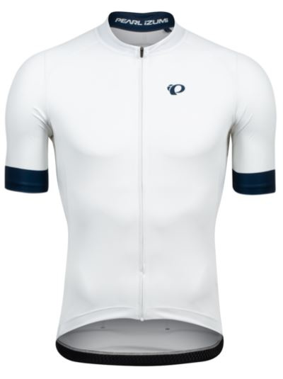 Pearl Izumi cyklistická košeľa Attack pánska polyesterová biela mt L