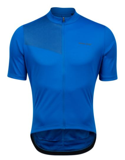 Pearl Izumi Wielershirt Tour Jersey Heren Polyester Blauw Mt S