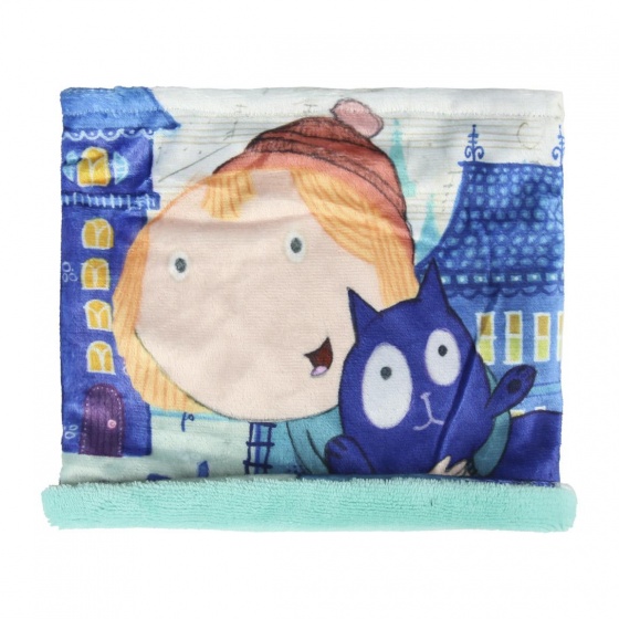 winter scarf Peg + Cat