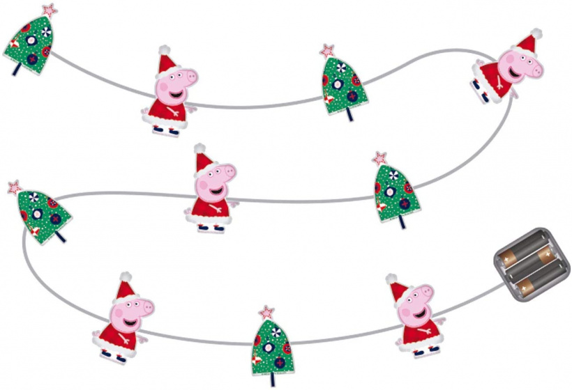 Peppa Pig lightchain Peppa Pig ľad 165 cm polypropylén zelený