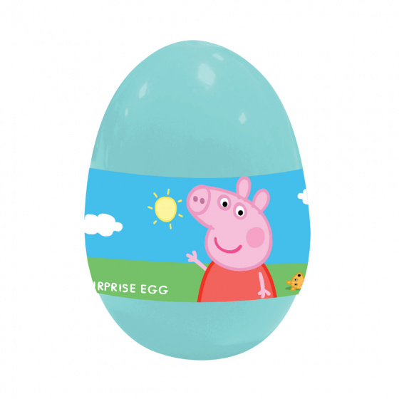 surprise egg Peppa Pig boys 10 cm plastic blue