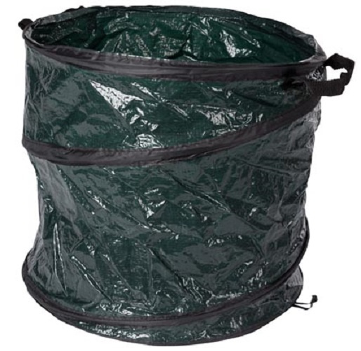 Perel vak na záhradný odpad výsuvný 80 litrov 46 cm polypropylén zelený