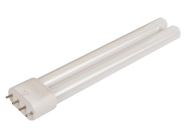 Perel UV lampa 18W 22,5 x 1,5 cm biela