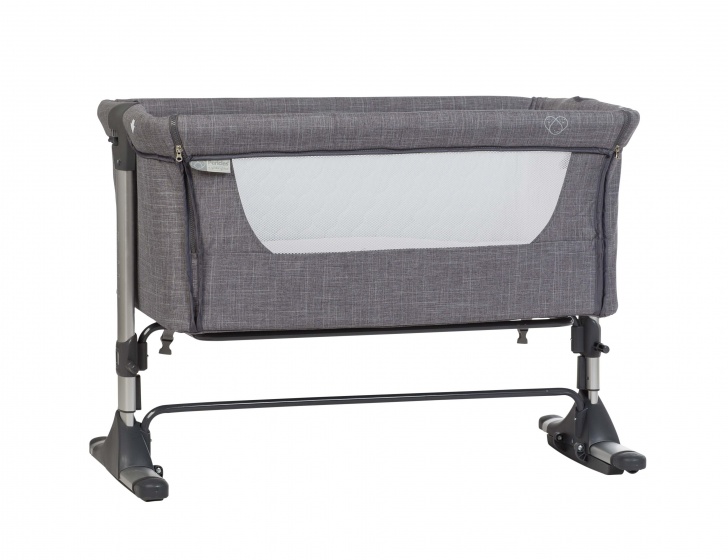 Pericles detská kolíska/spoluposúvač Co-Dodo antireflux 93 cm sivá