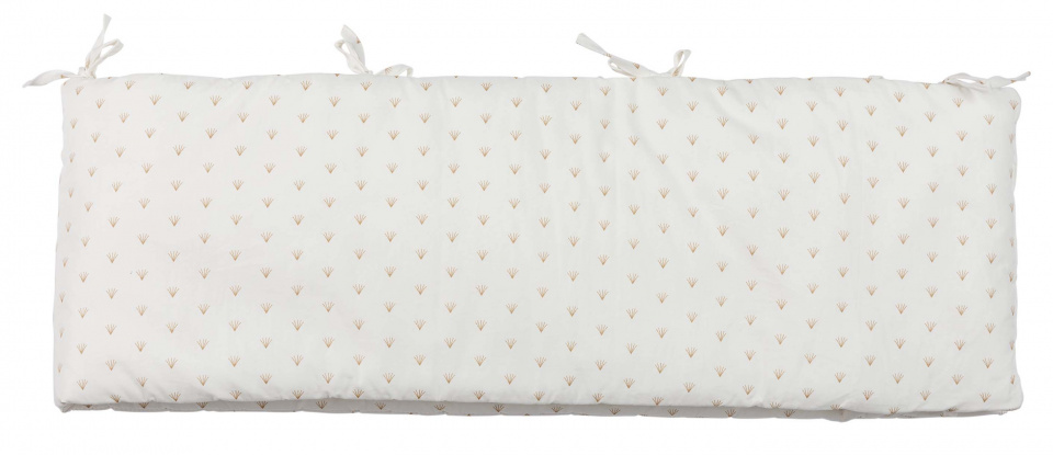 Pericles boxbumper 320 x 30 cm katoen wit Pericles boxbumper 320 x 30 cm katoen wit