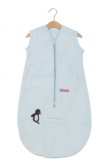 sleeping bag Oceaanjunior sleeveless 70 cm light blue