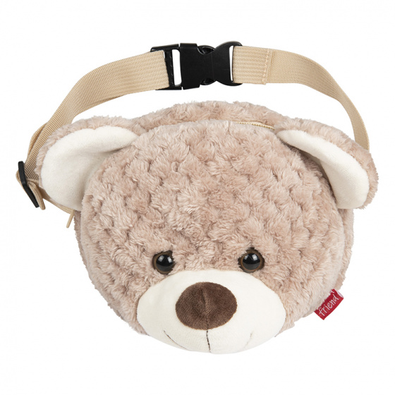 Perletti belt bag milly bear 0,4 liter bruin