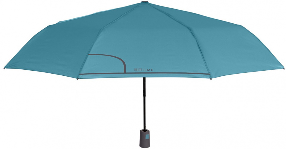 umbrella automatic lady 96 cm microfibre light blue