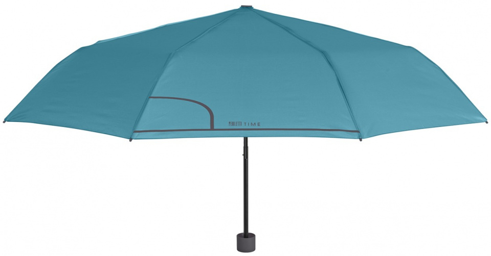 umbrella Mini ladies 97 cm polyester/steel light blue
