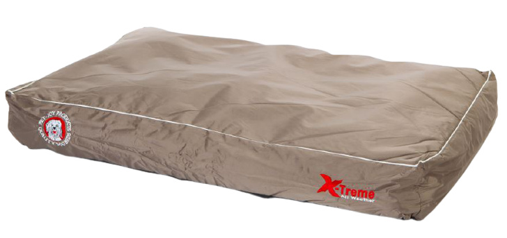 Pet-Joy Products podsedák pre psa Siesta X-Treme 100 x 70 cm taupe