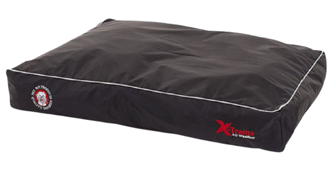 Pet-Joy Products podsedák pre psa Siesta X-Treme 100 x 70 cm čierny