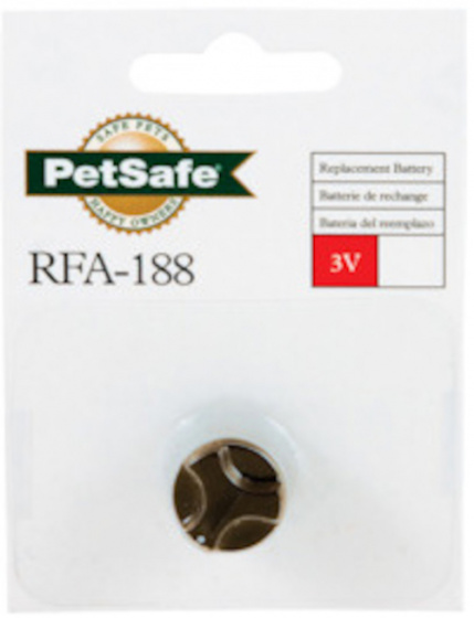 PetSafe batterijen RFA 188 Lithium 3V zwart PetSafe batterijen RFA 188 Lithium 3V zwart