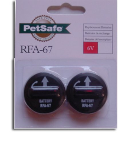 PetSafe batterijen RFA 67D 11 Lithium 6V zwart 2 stuks PetSafe batterijen RFA 67D 11 Lithium 6V zwart 2 stuks