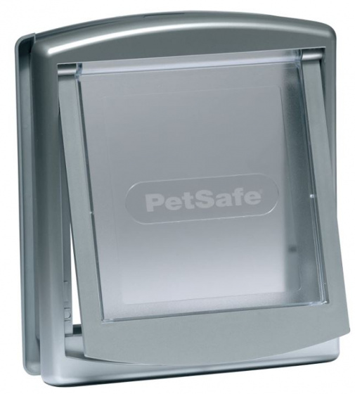 dog door 760 Standaard 45,6 x 38,6 cm silver