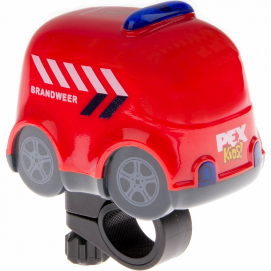 klaksón hasičské auto Perry junior red