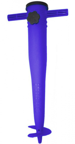 Pincho držiak na slnečník 23-35 mm plast 32 cm fialový