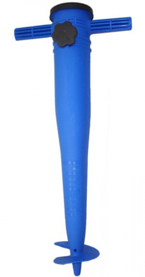 Pincho držiak na slnečník 38-50 mm plast 40 cm modrý