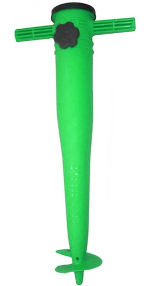 Pincho držiak na slnečník 38-50 mm plastový 40 cm zelený