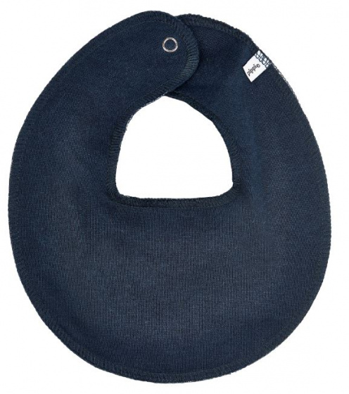 Pippi slabbetje junior polykatoen navy one size Pippi slabbetje junior polykatoen navy one size